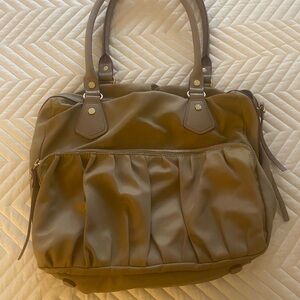 MZ Wallace Tan Shoulder Bag